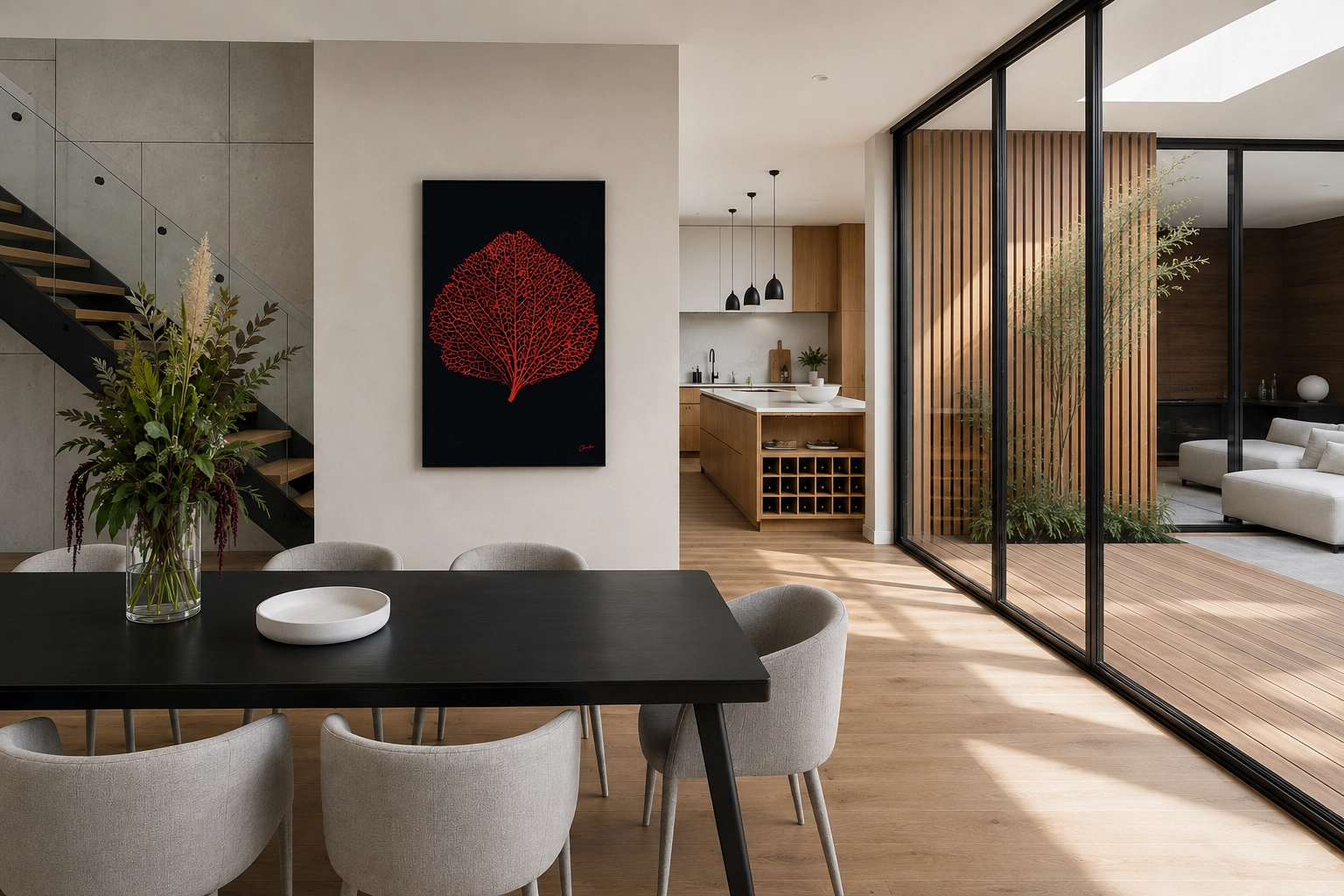 Interior design studio project