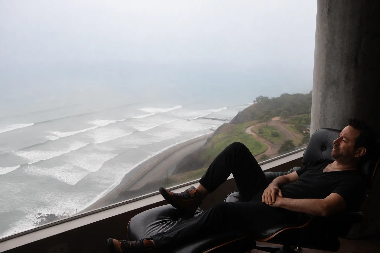 Giancarlo Carmelino, visual artist behind Charmeline
