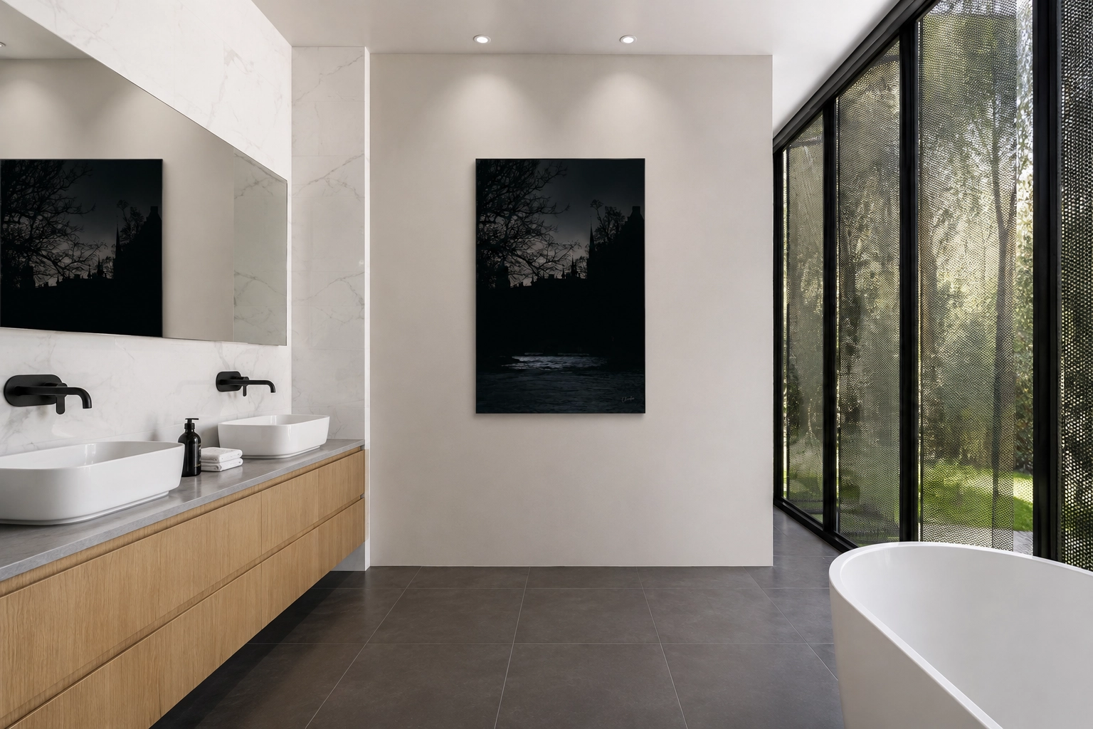 Architectural project interior