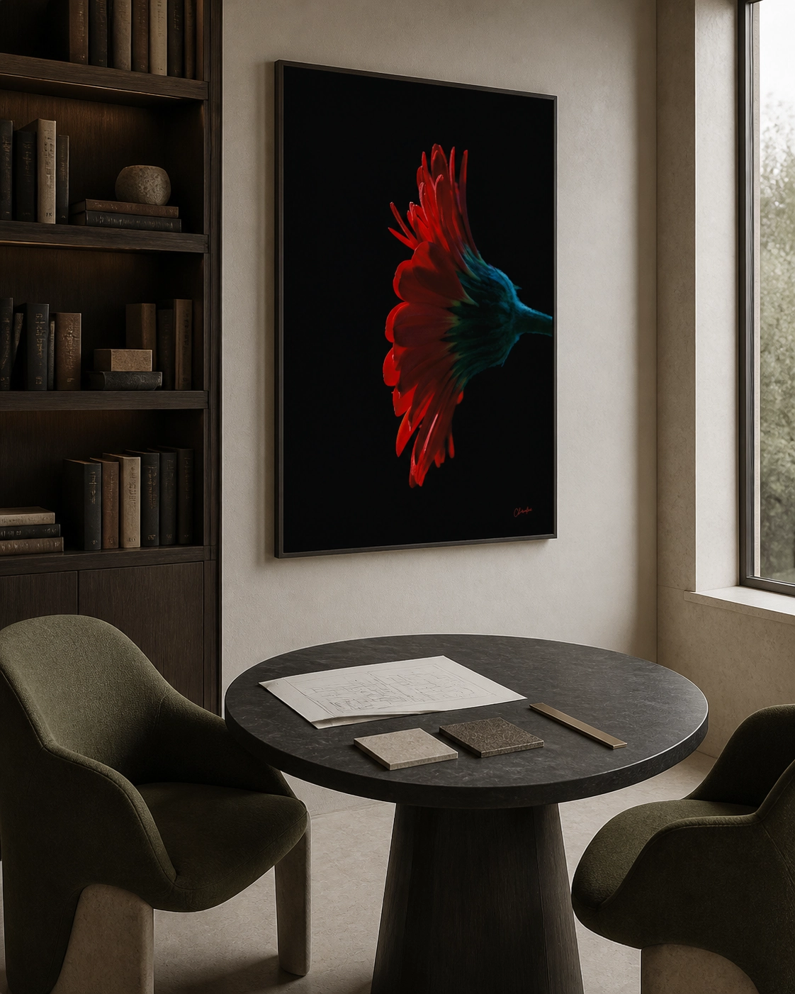 Private art advisory with Passion by Charmeline