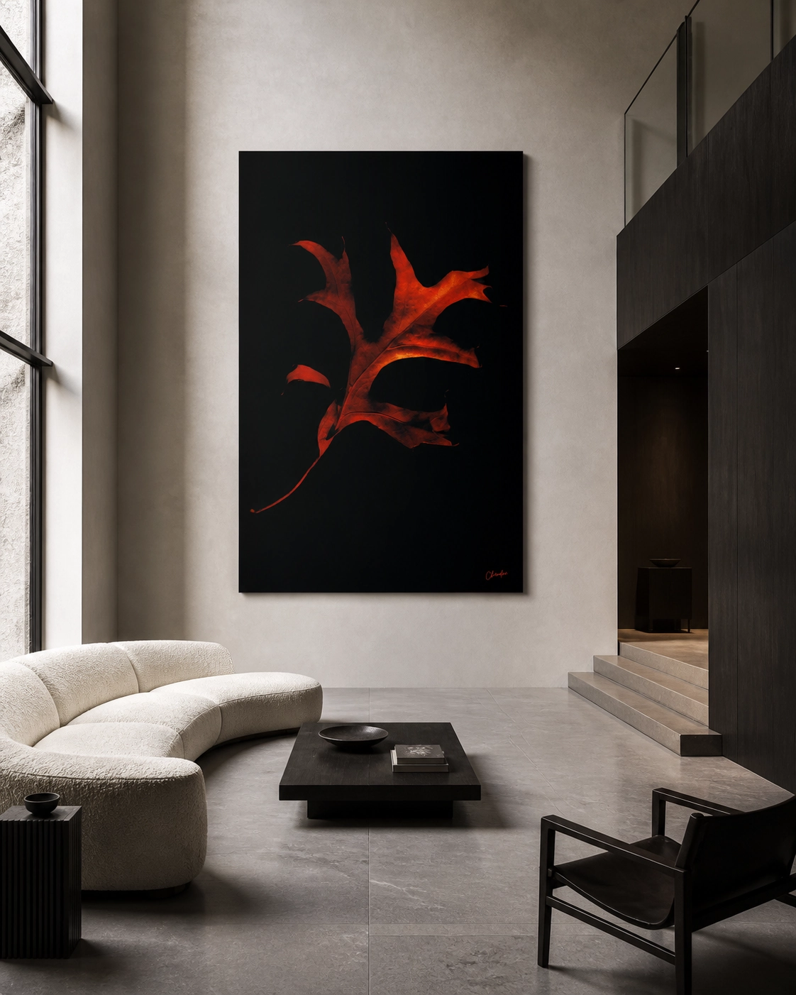 Awe by Charmeline at architectural scale