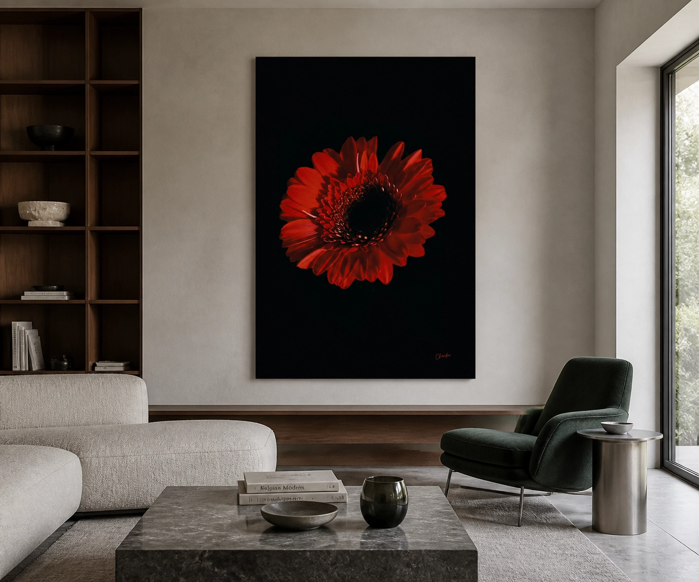 Joy by Charmeline in a living space