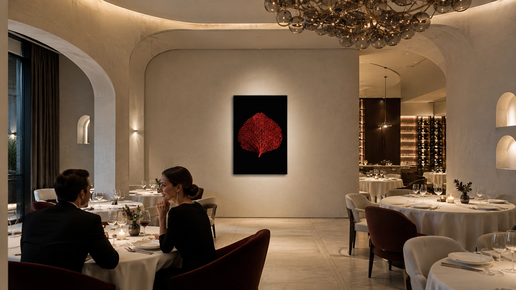 Restaurant interior