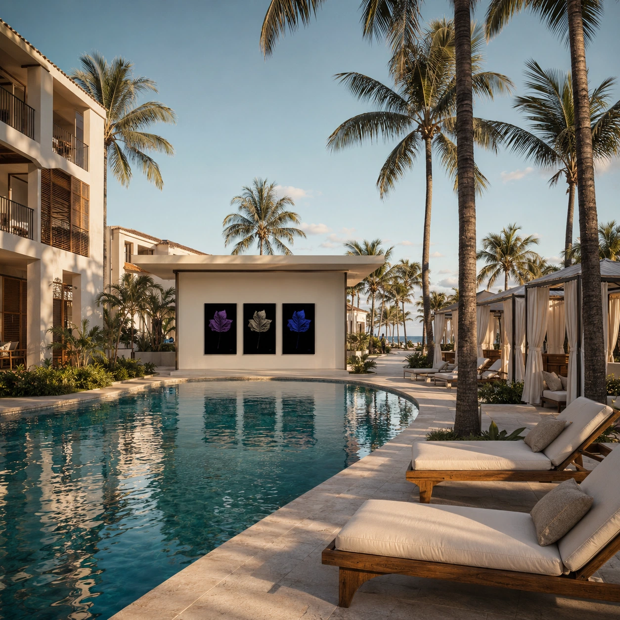 Refined hospitality destination
