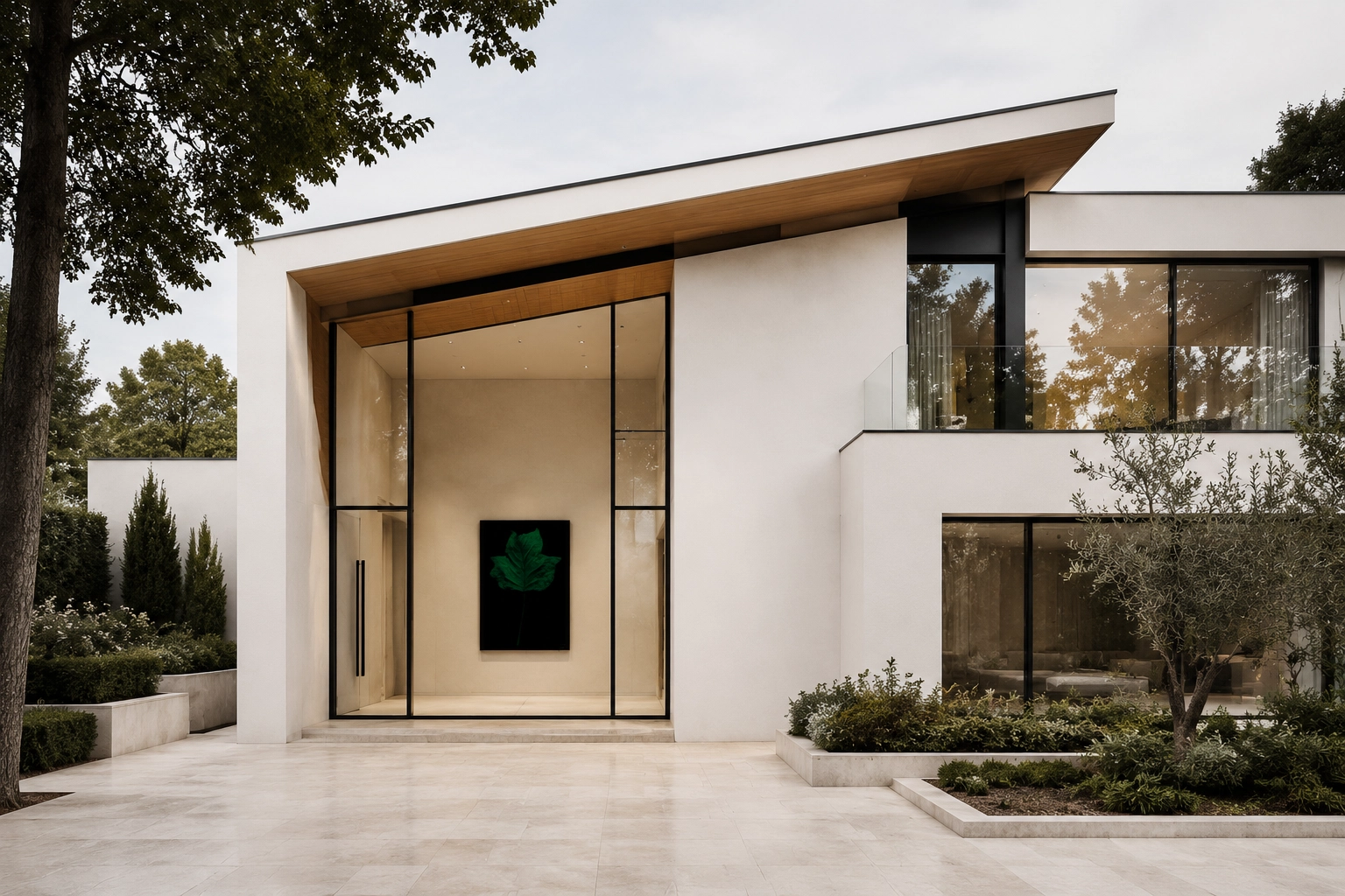 Refined interior materials