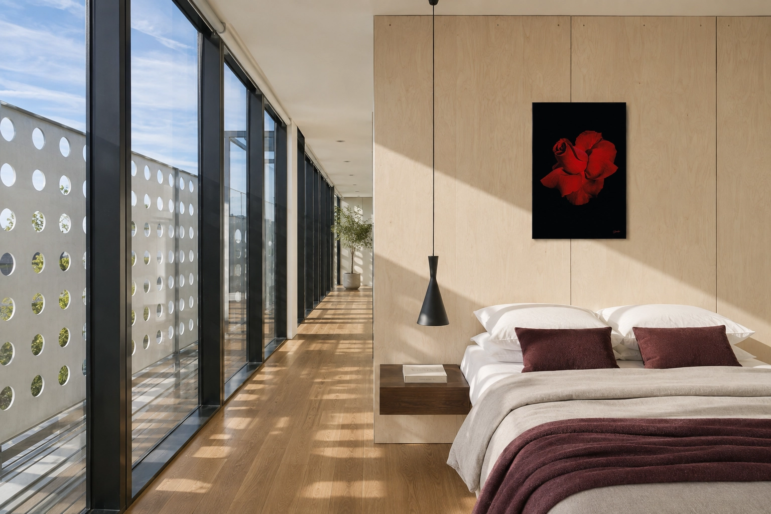 Professional interior design project